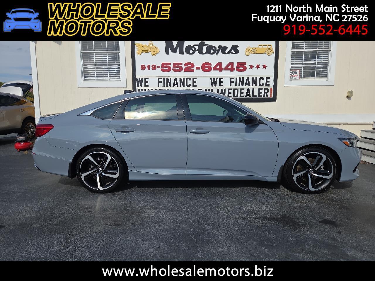 Honda Accord Sedan Sport 2.0T Auto 2022