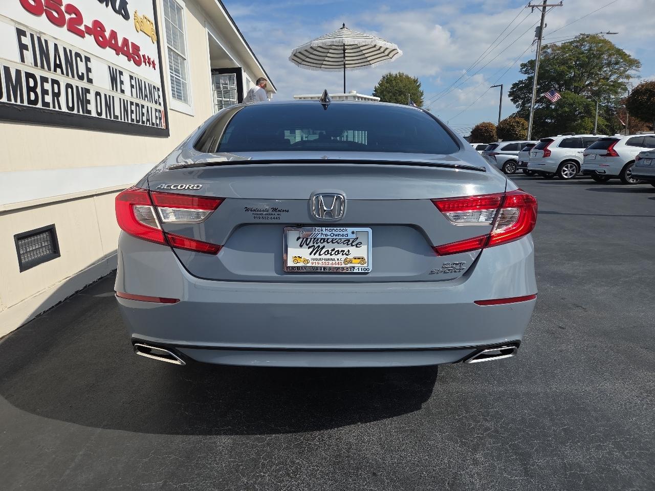 Honda Accord Sedan Sport 2.0T Auto 2022