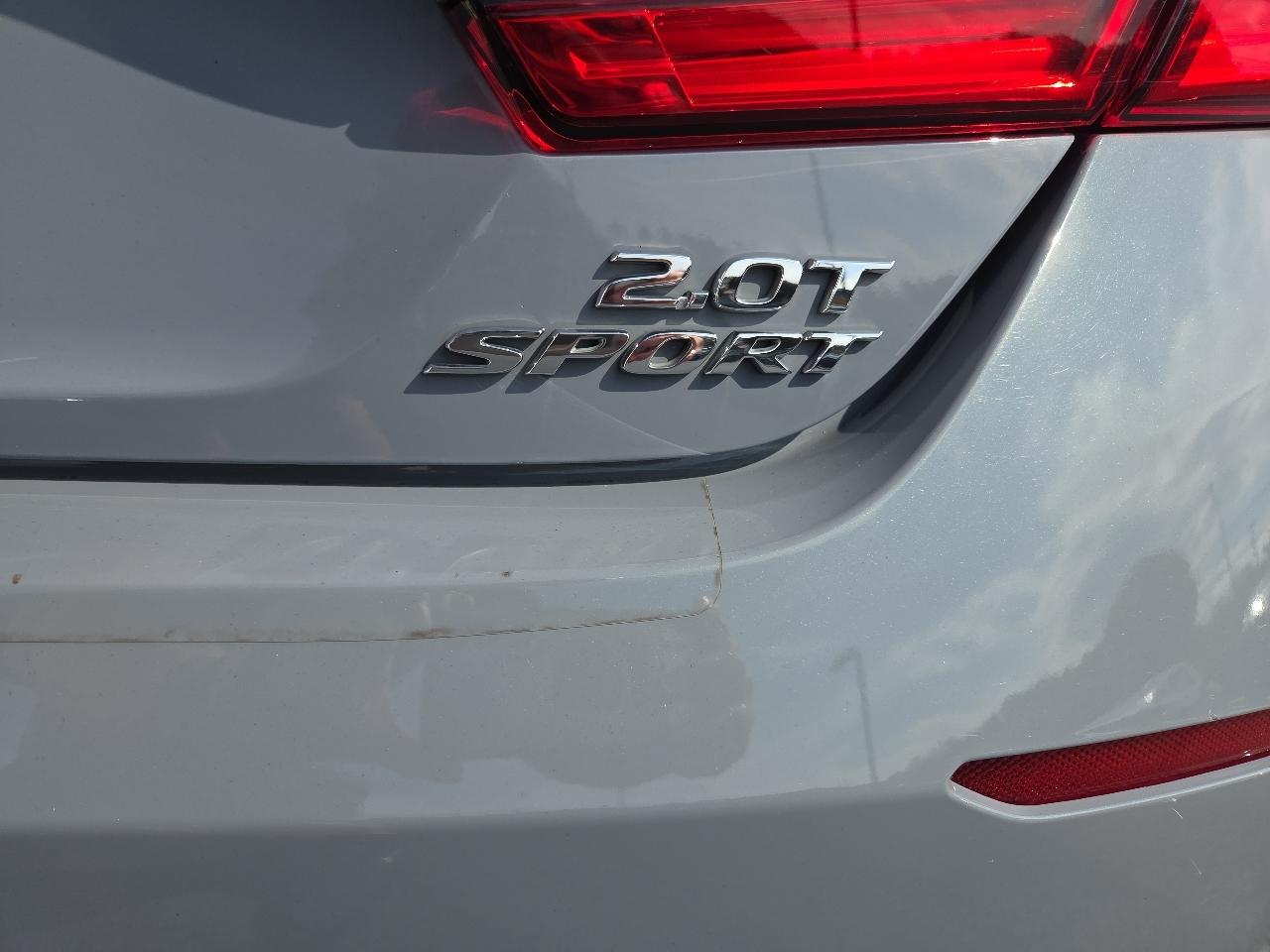 Honda Accord Sedan Sport 2.0T Auto 2022