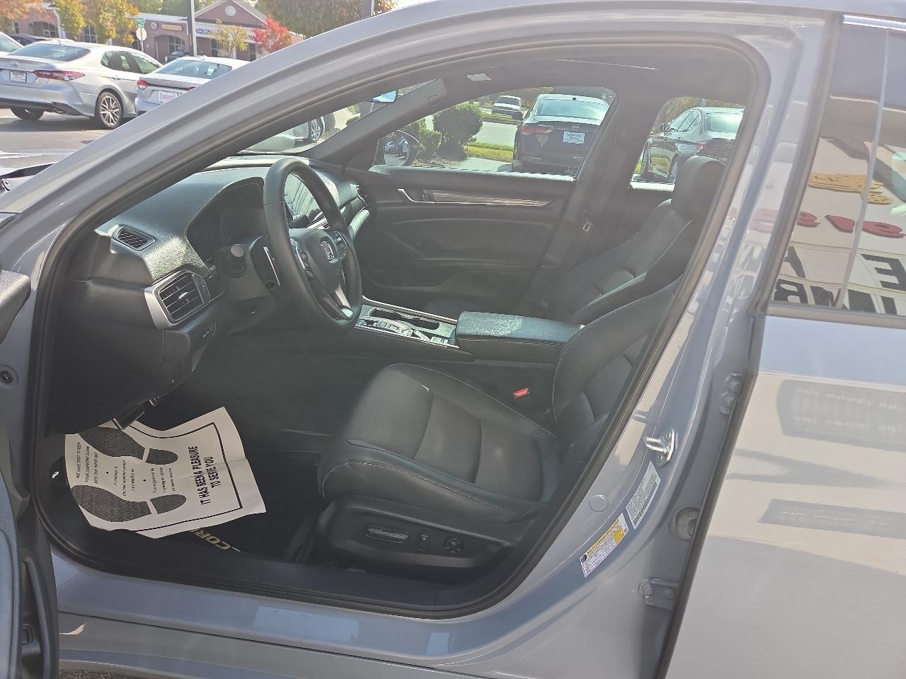 Honda Accord Sedan Sport 2.0T Auto 2022