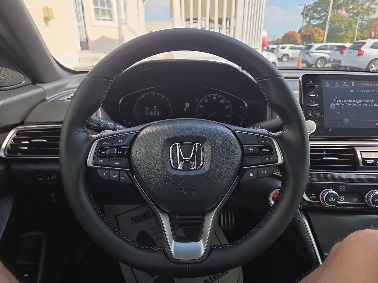 Honda Accord Sedan Sport 2.0T Auto 2022