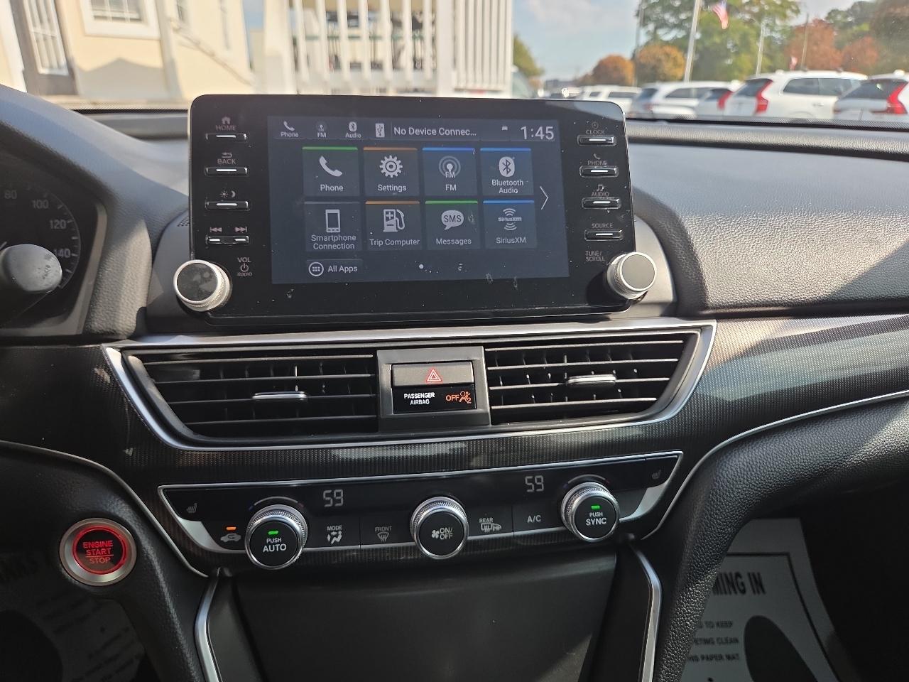 Honda Accord Sedan Sport 2.0T Auto 2022