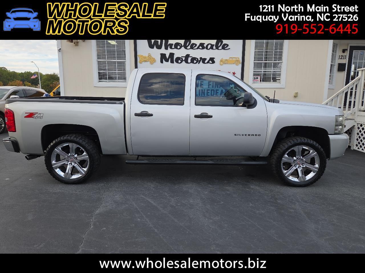 2011 Chevrolet Silverado 1500 4WD Crew Cab 143.5" LT