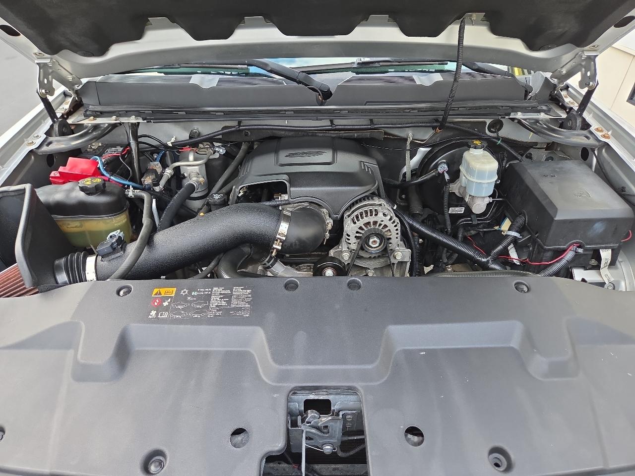 Chevrolet Silverado 1500 4WD Crew Cab 143.5" LT 2011