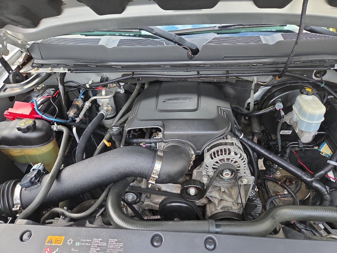 Chevrolet Silverado 1500 4WD Crew Cab 143.5" LT 2011
