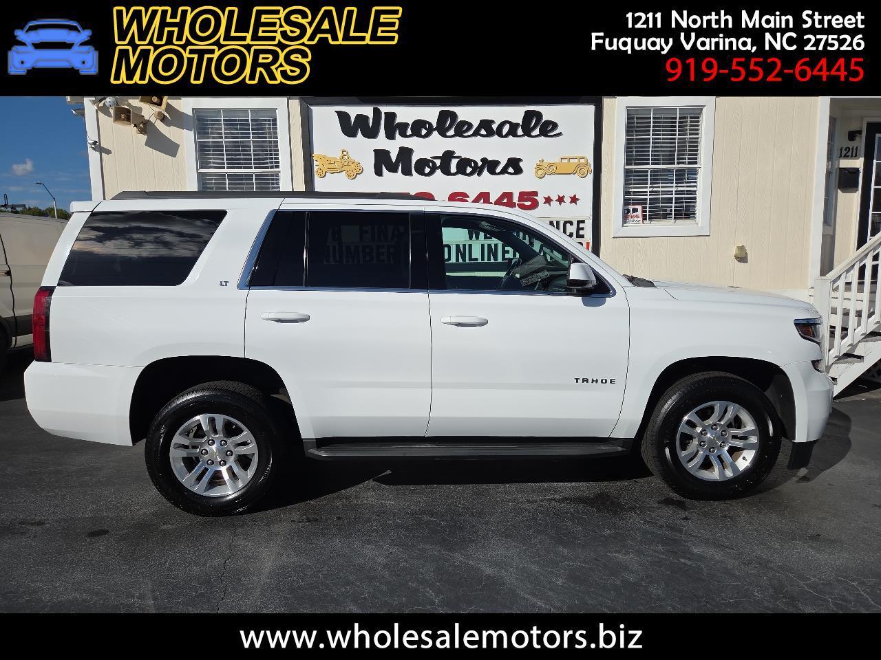 2019 Chevrolet Tahoe 2WD 4dr LT