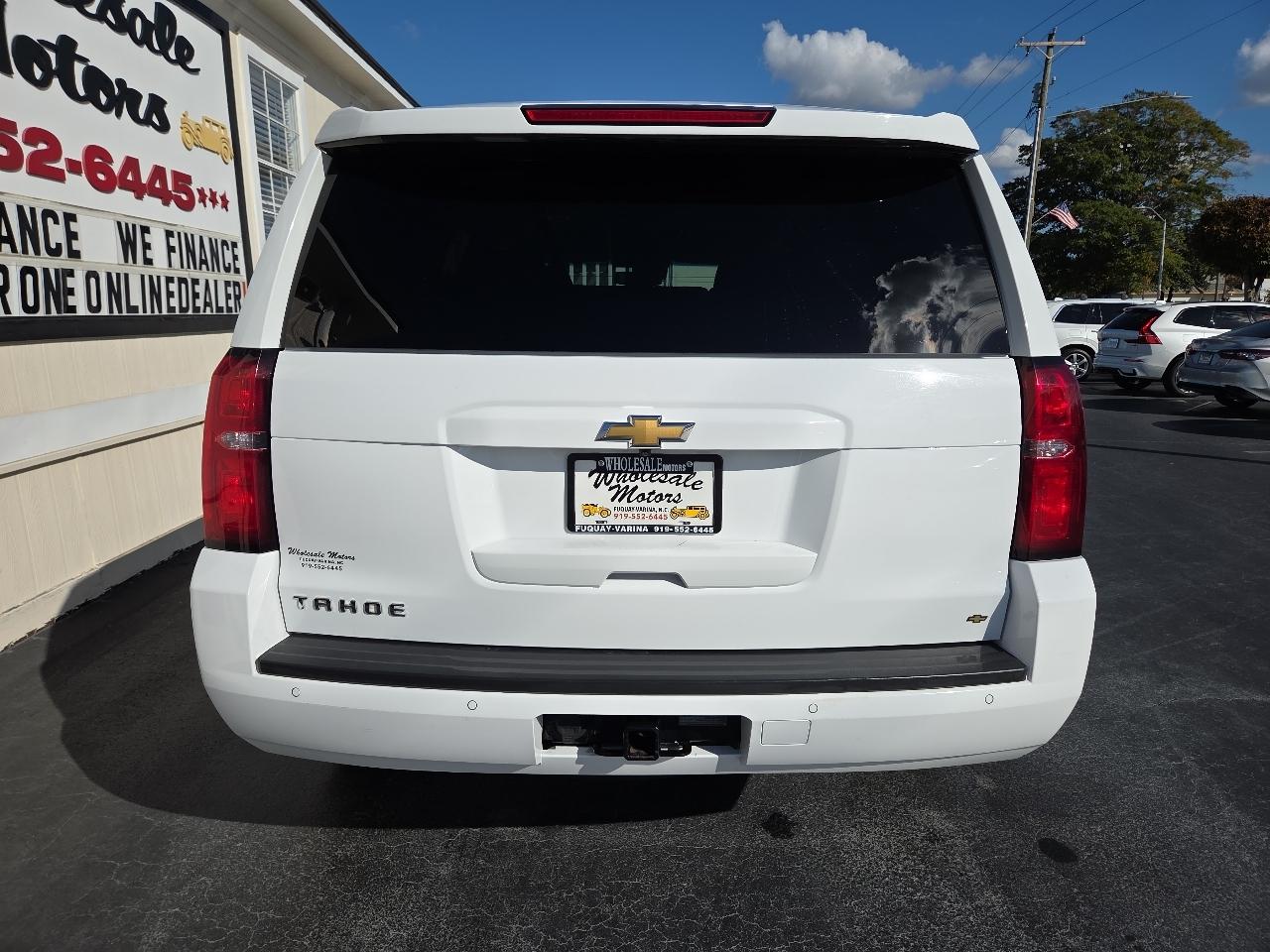 Chevrolet Tahoe 2WD 4dr LT 2019