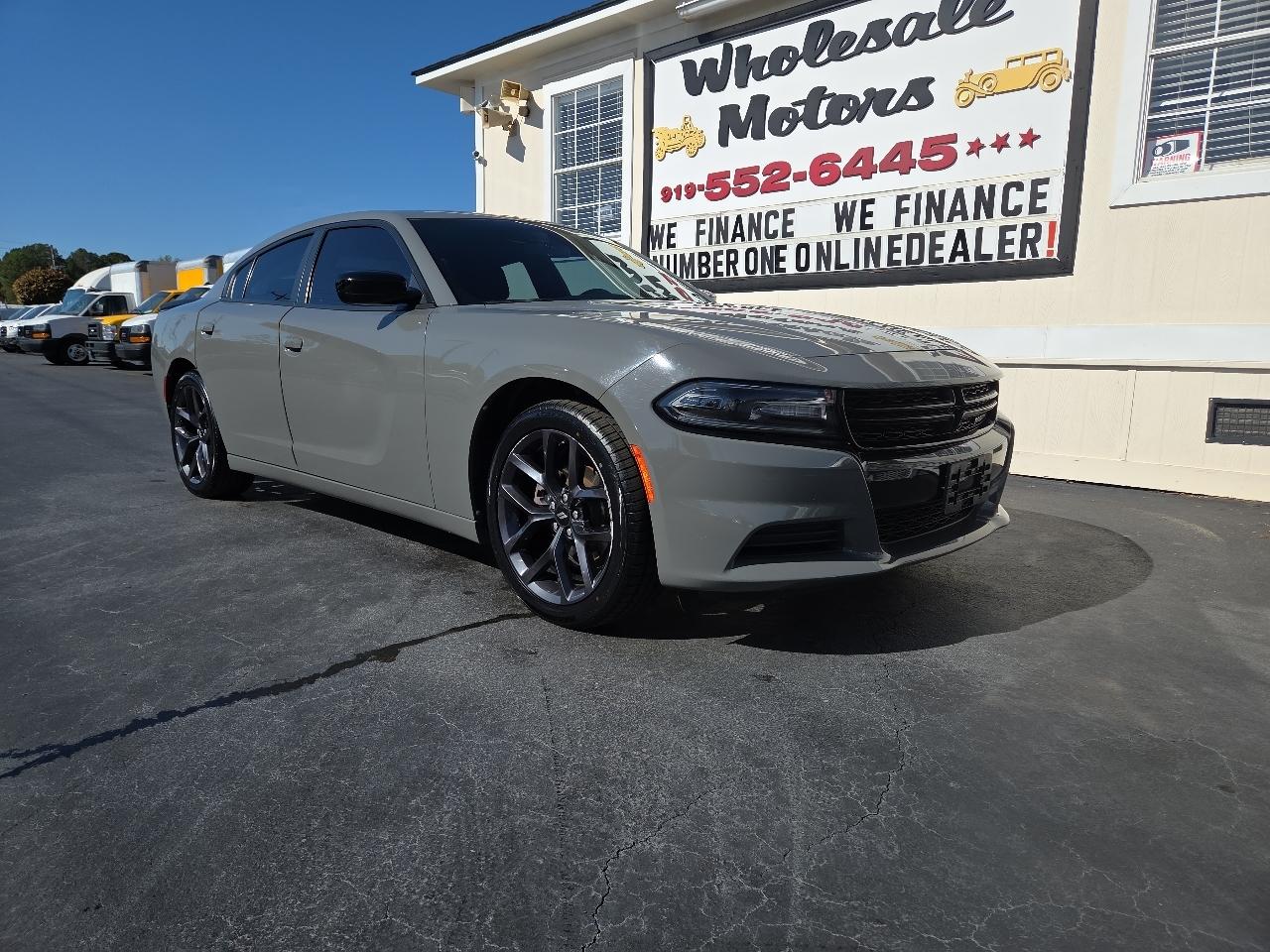 Dodge Charger SXT RWD 2019