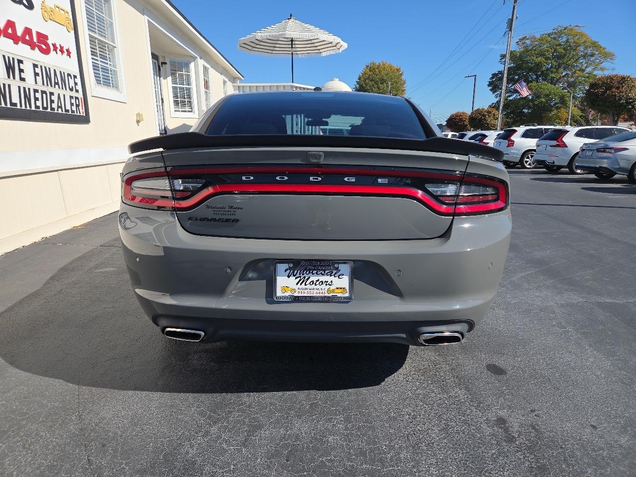 Dodge Charger SXT RWD 2019