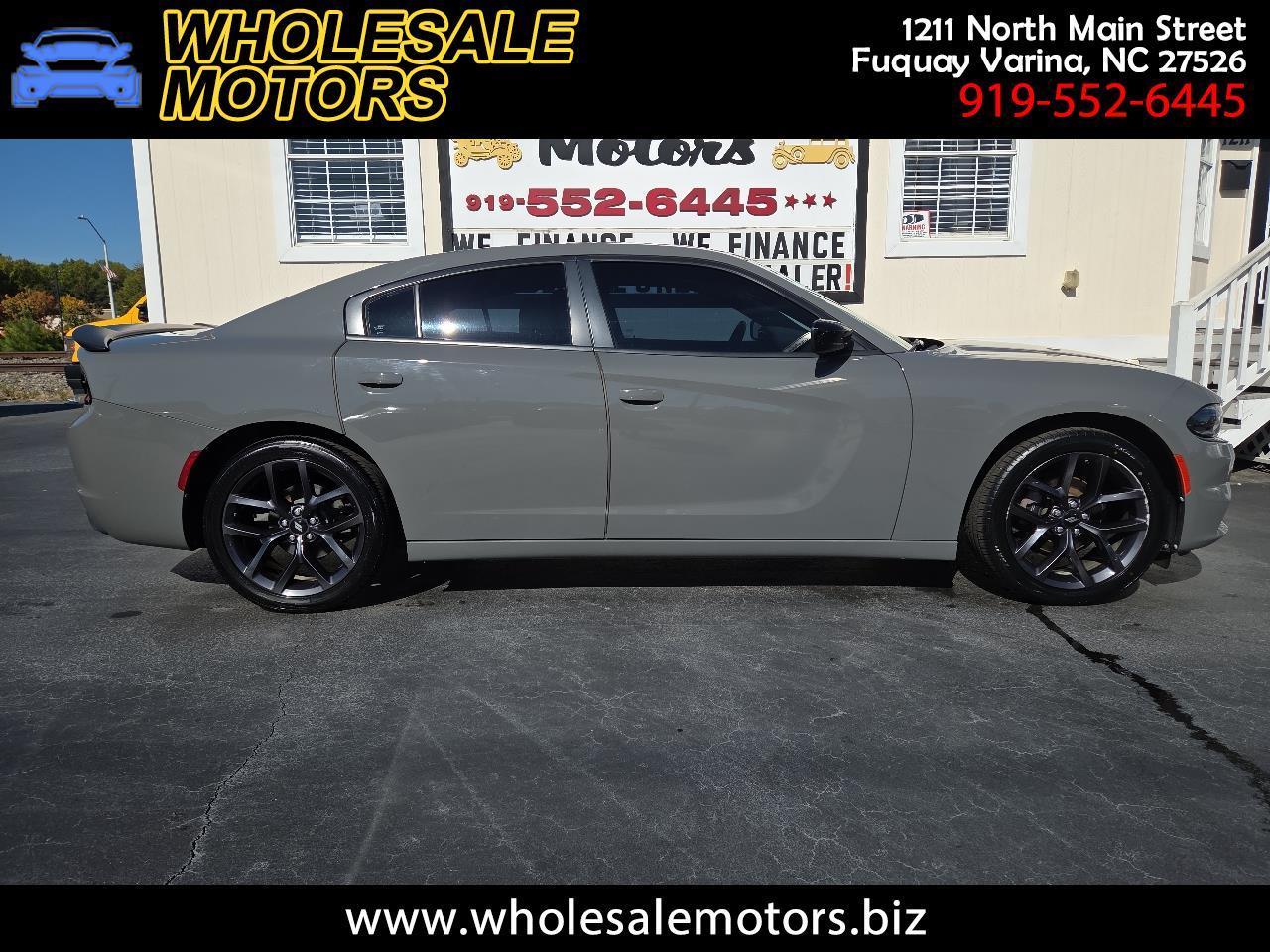 2019 Dodge Charger SXT RWD