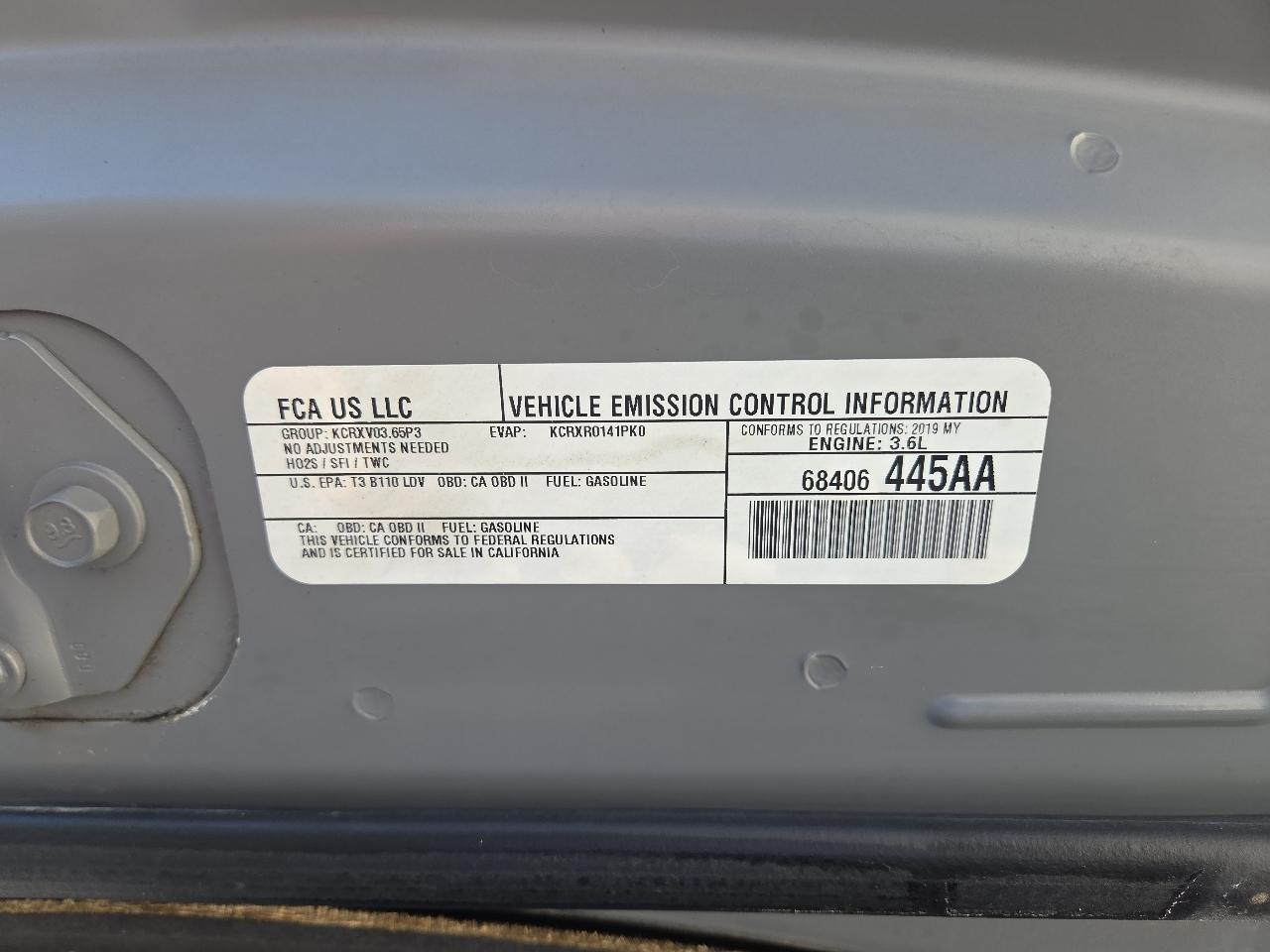 Dodge Charger SXT RWD 2019