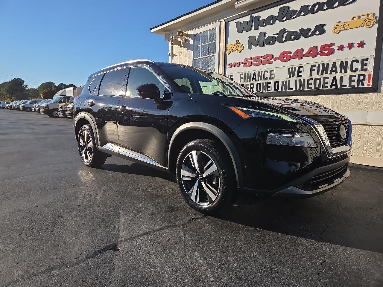 Nissan Rogue AWD SL 2023
