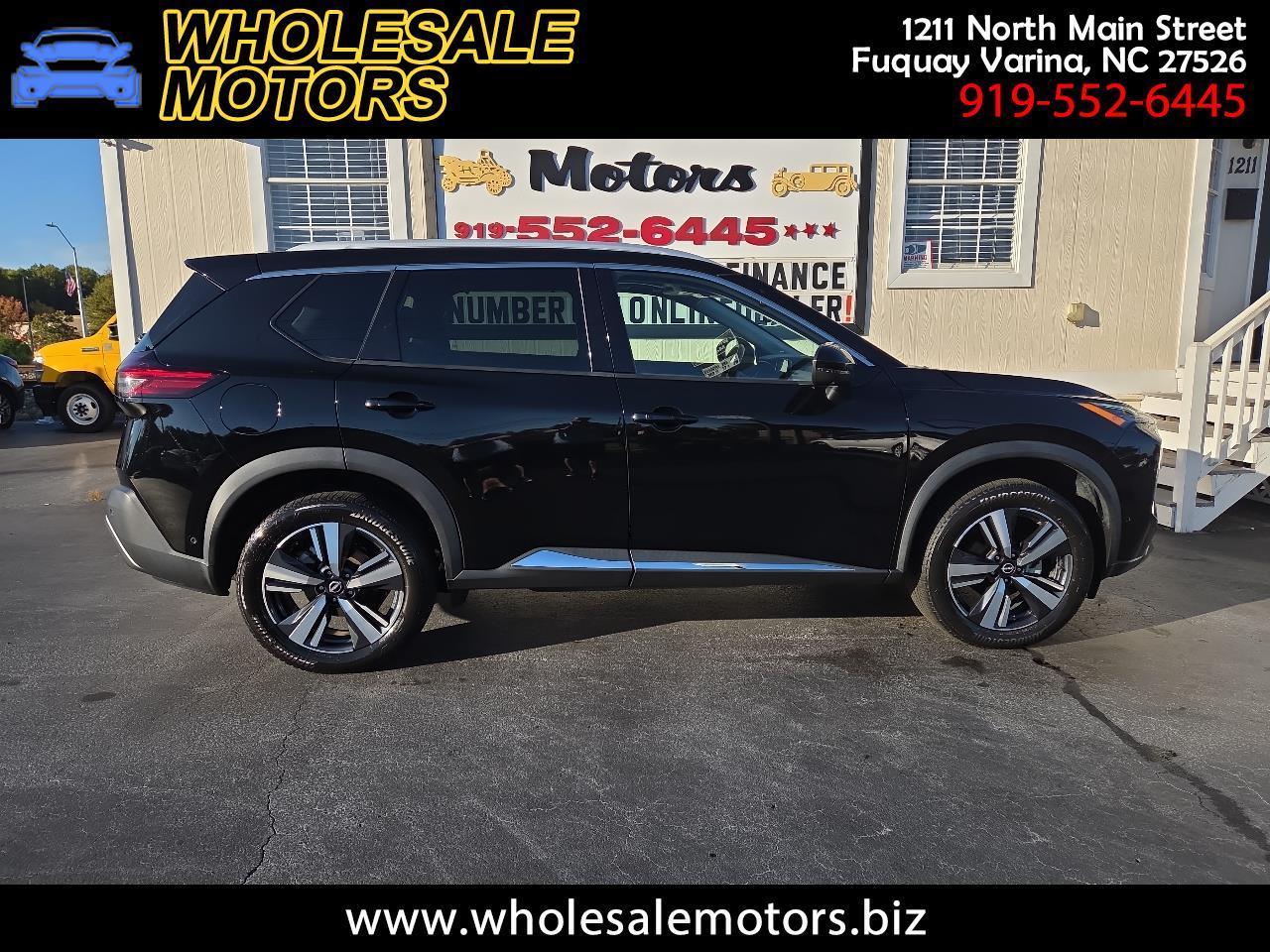 Nissan Rogue AWD SL 2023