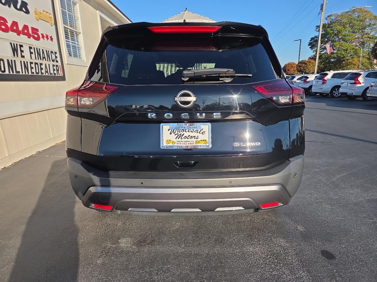 Nissan Rogue AWD SL 2023