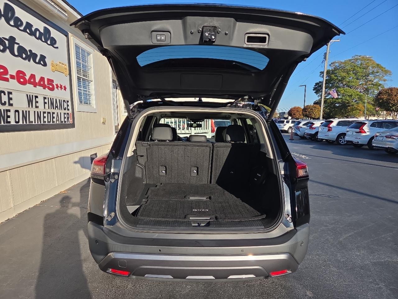 Nissan Rogue AWD SL 2023