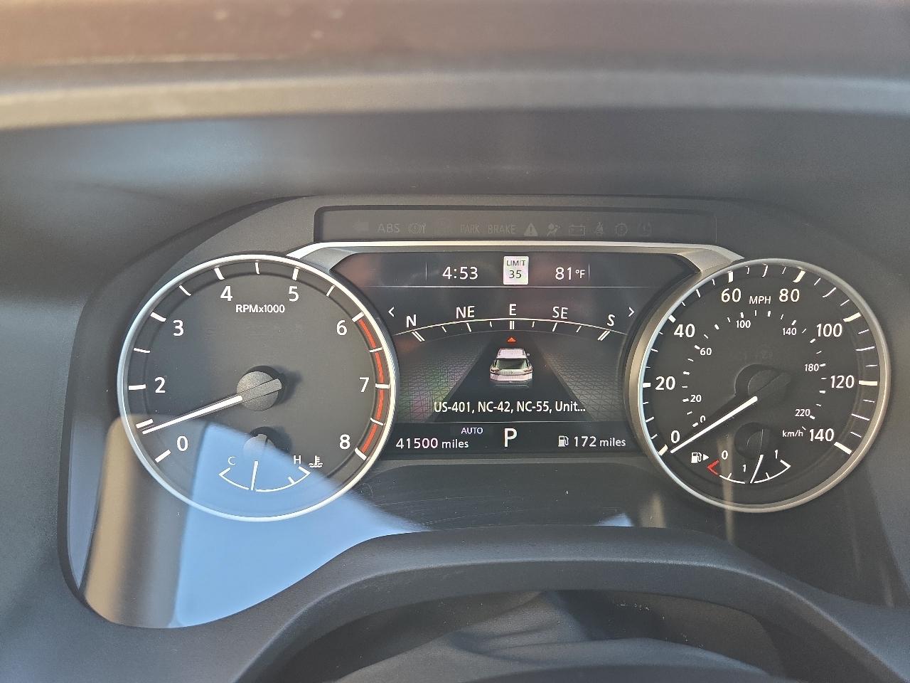 Nissan Rogue AWD SL 2023