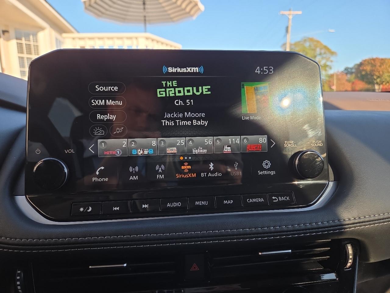 Nissan Rogue AWD SL 2023