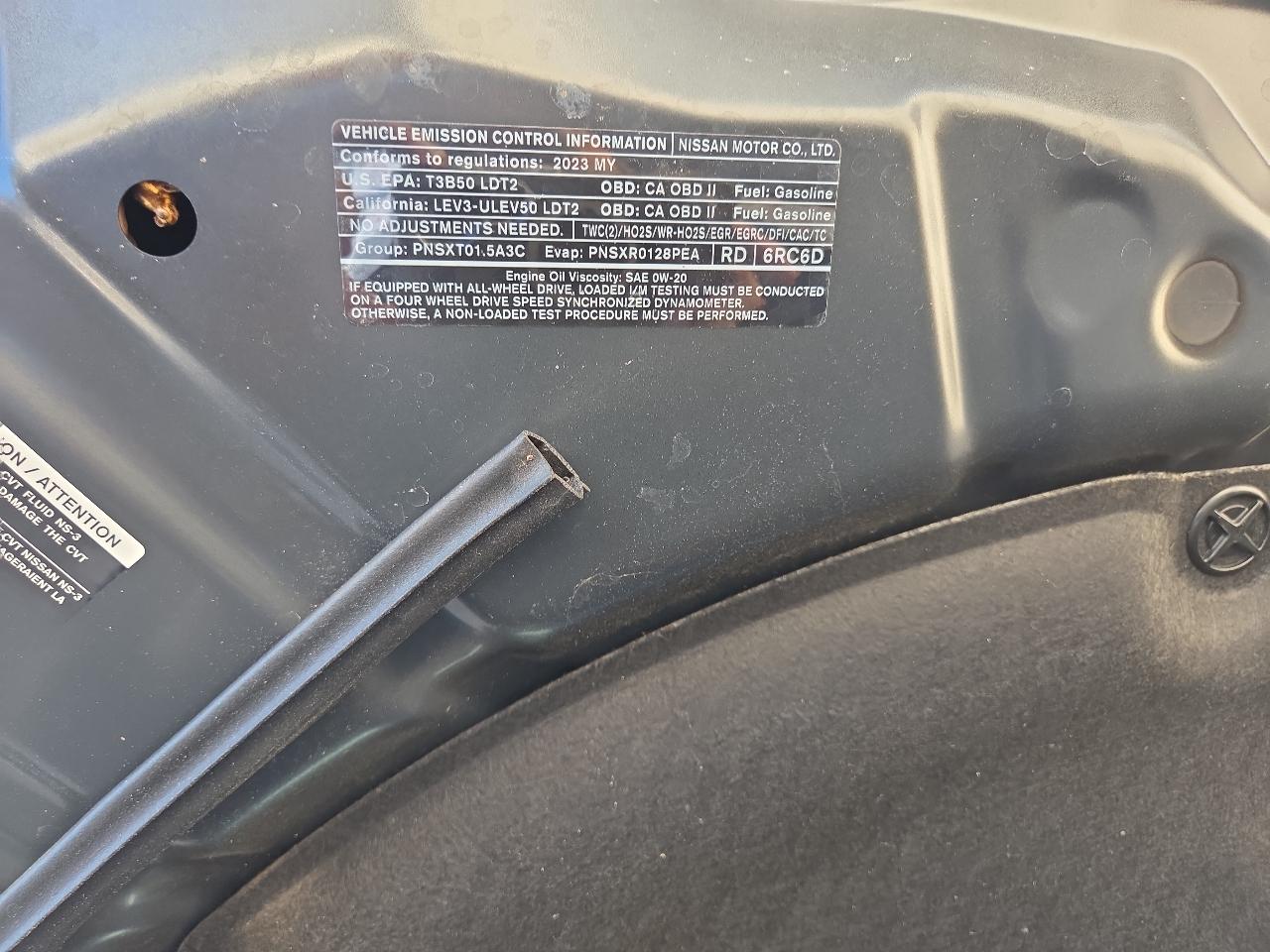 Nissan Rogue AWD SL 2023