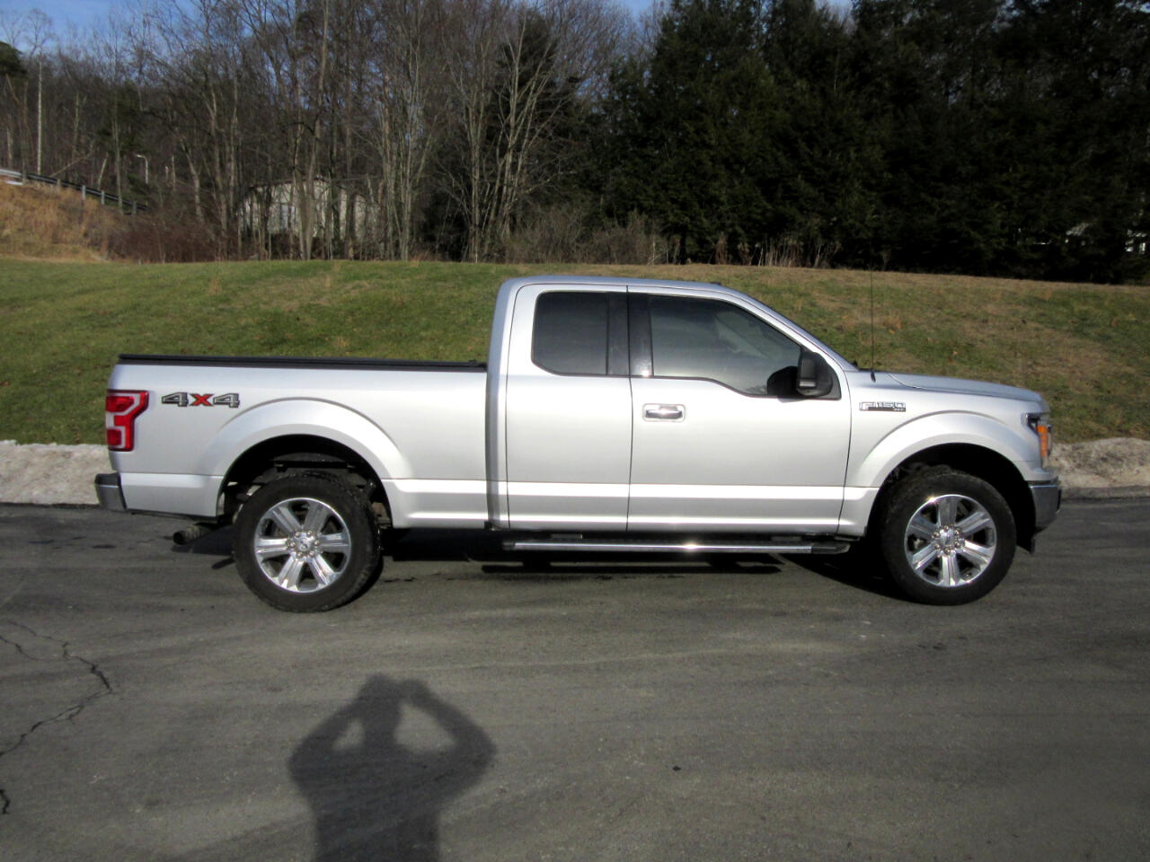 Ford F-150 XLT SuperCab 6.5-ft. Bed 4WD 2018