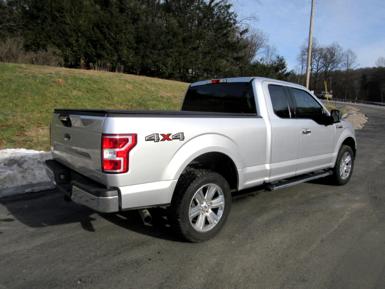 Ford F-150 XLT SuperCab 6.5-ft. Bed 4WD 2018
