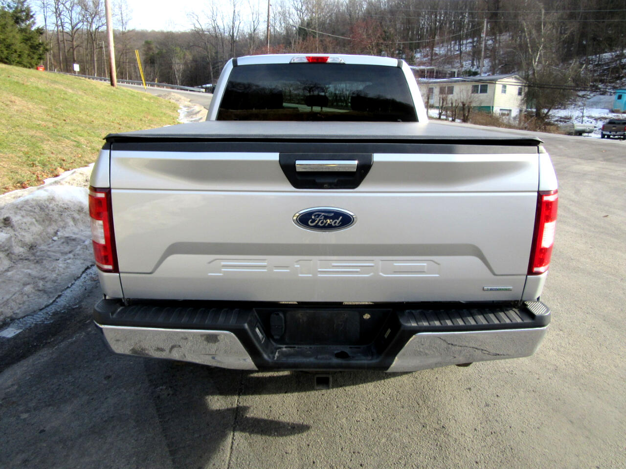 Ford F-150 XLT SuperCab 6.5-ft. Bed 4WD 2018