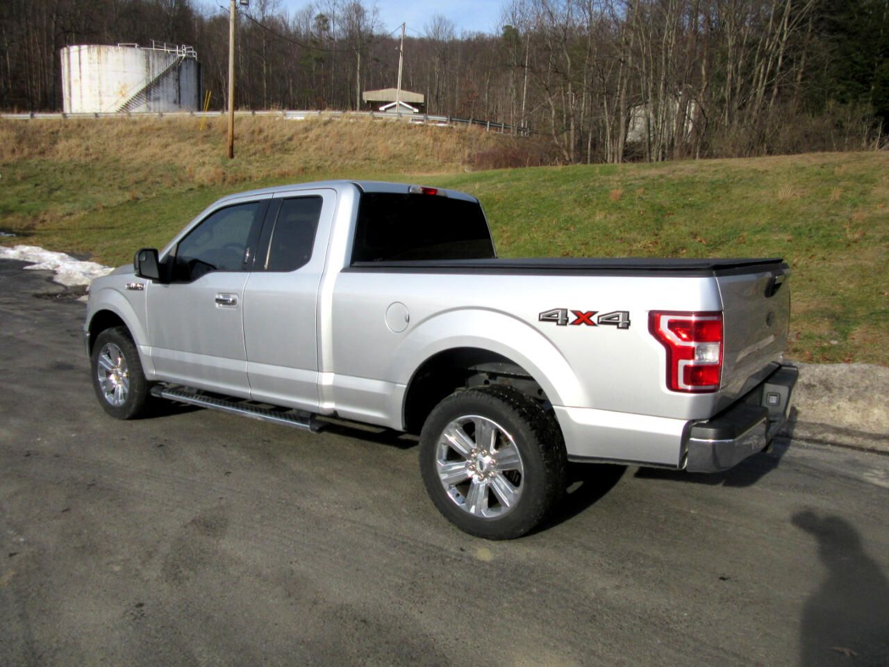 Ford F-150 XLT SuperCab 6.5-ft. Bed 4WD 2018
