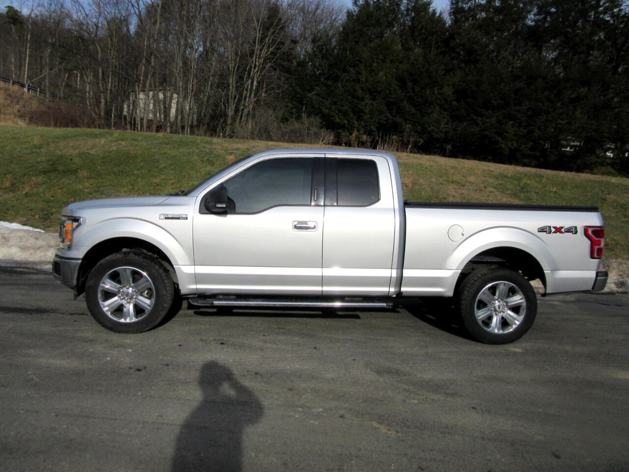 Ford F-150 XLT SuperCab 6.5-ft. Bed 4WD 2018