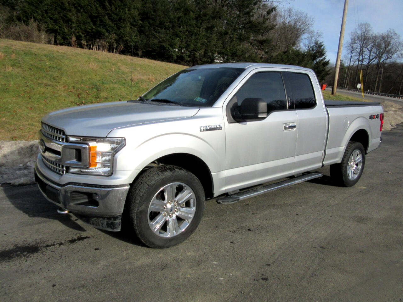 Ford F-150 XLT SuperCab 6.5-ft. Bed 4WD 2018