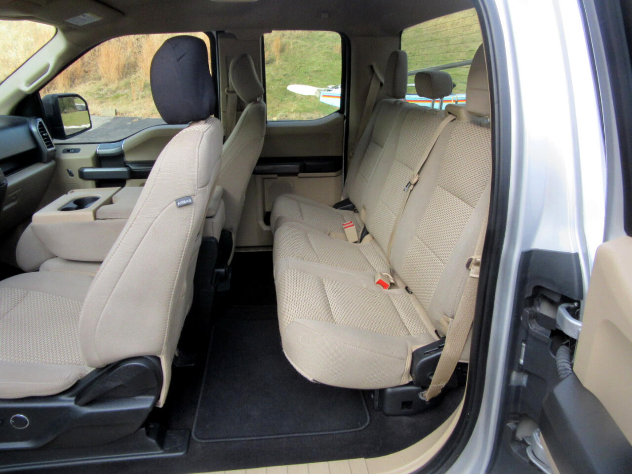 Ford F-150 XLT SuperCab 6.5-ft. Bed 4WD 2018