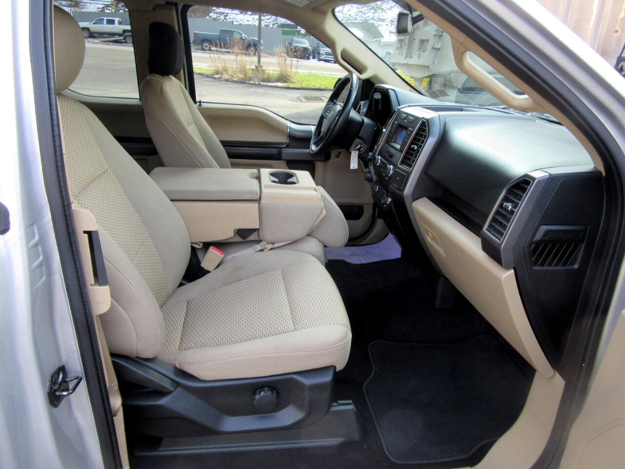 Ford F-150 XLT SuperCab 6.5-ft. Bed 4WD 2018