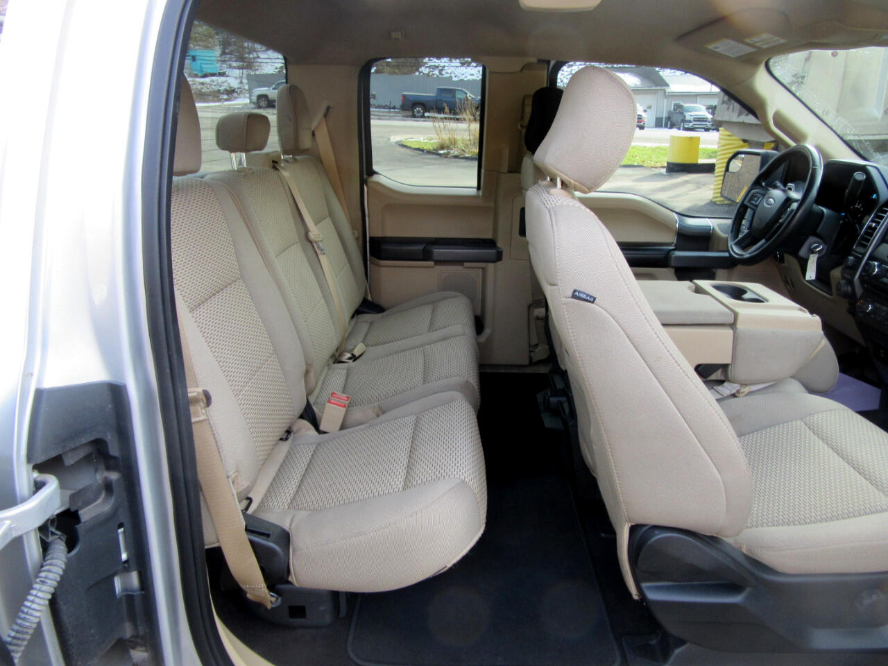 Ford F-150 XLT SuperCab 6.5-ft. Bed 4WD 2018