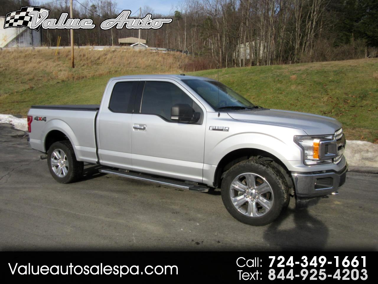 2018 Ford F-150 XLT SuperCab 6.5-ft. Bed 4WD