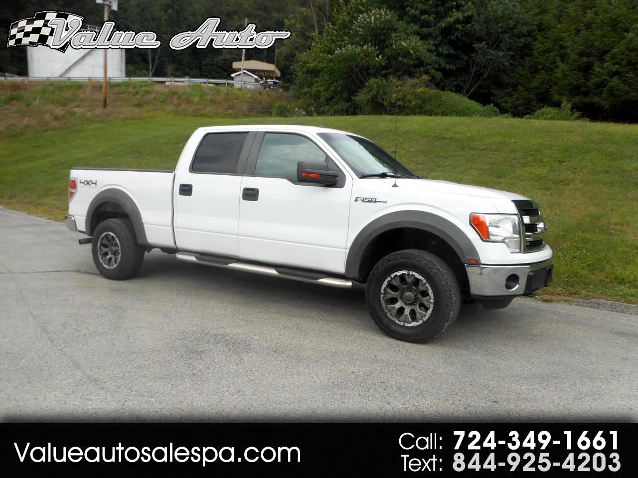 Ford F-150 XLT SuperCrew 6.5-ft. Bed 4WD 2014