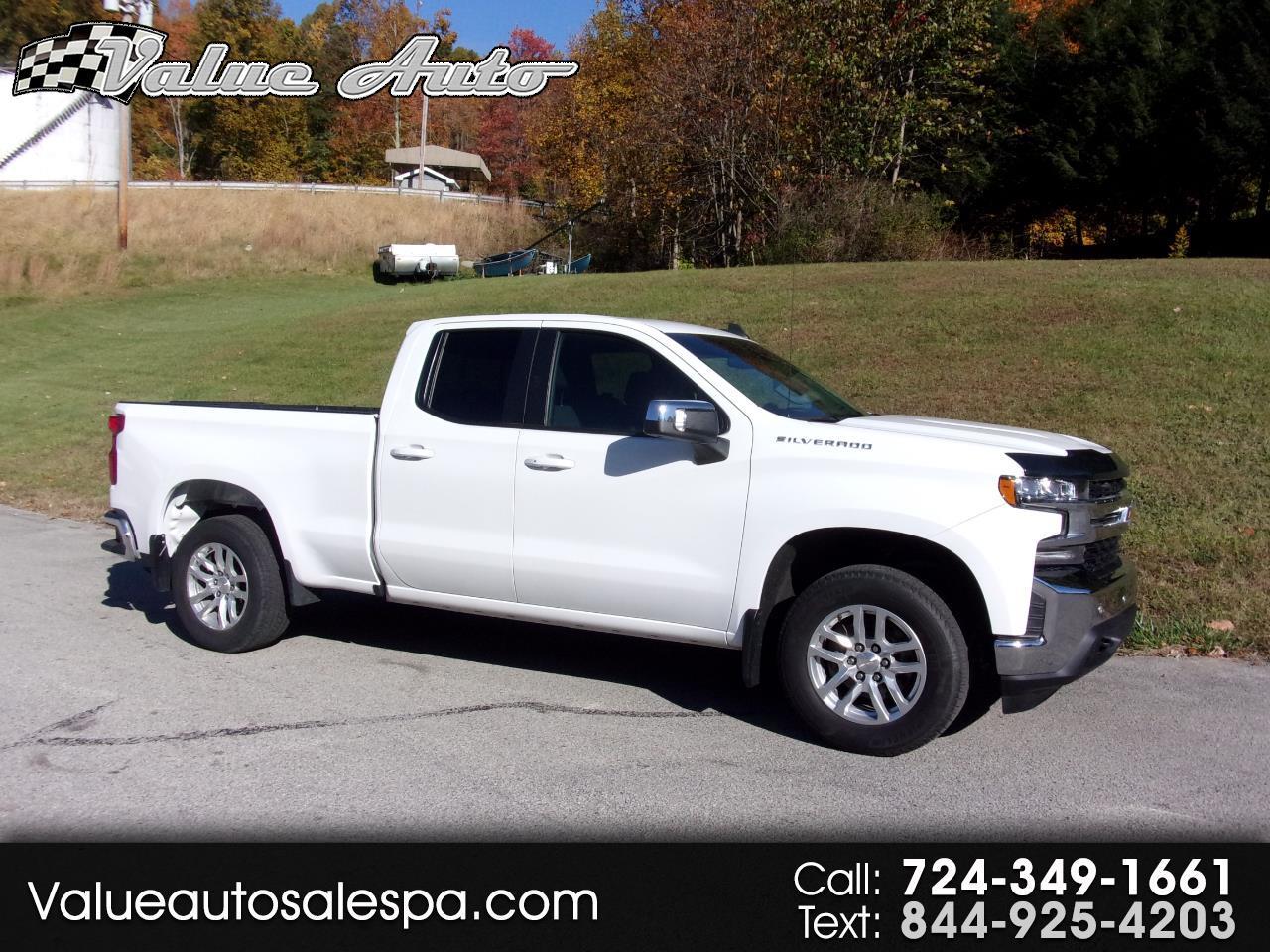Chevrolet Silverado 1500 LT Double Cab 4WD 2020