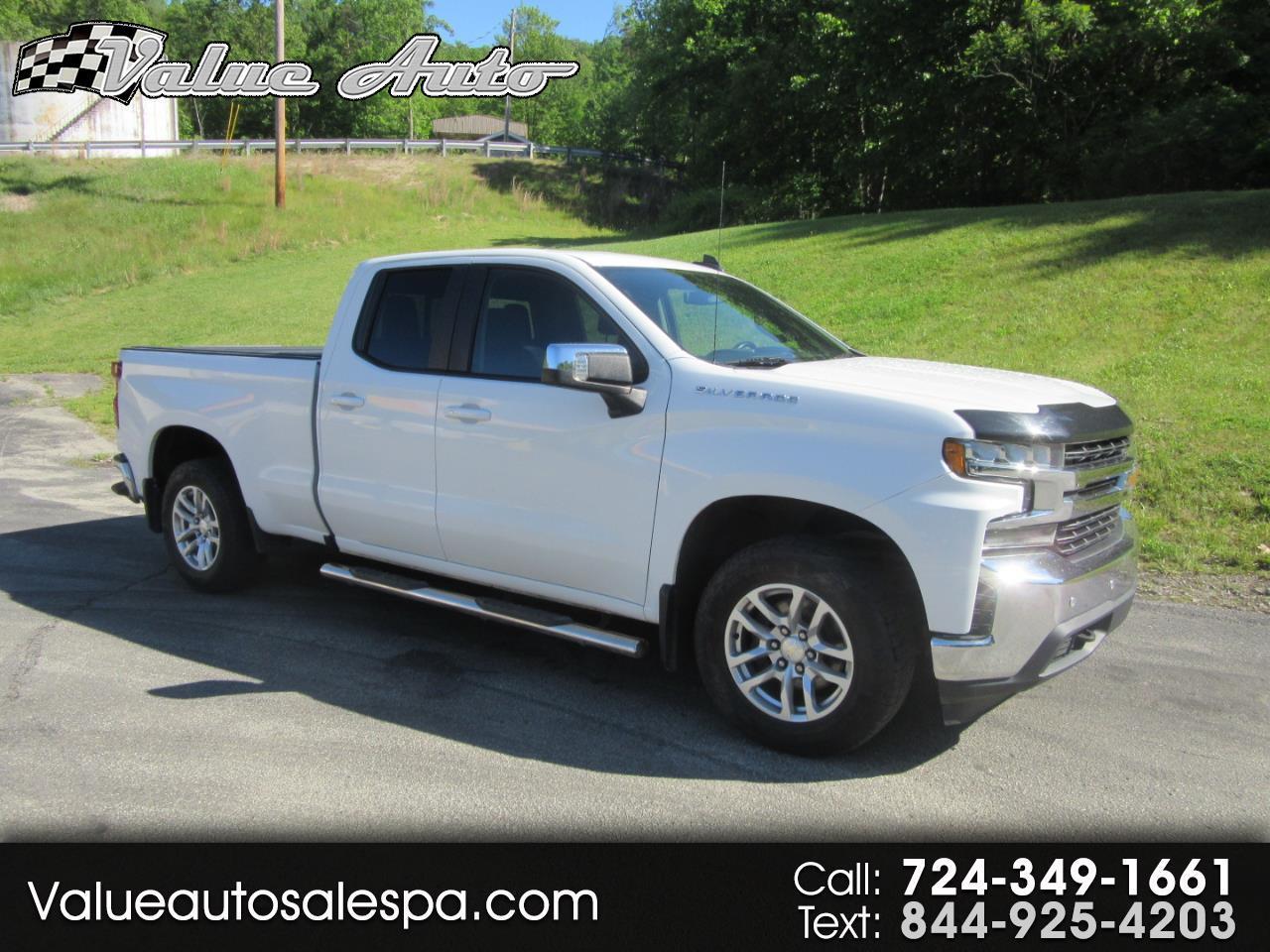 2020 Chevrolet Silverado 1500 LT Double Cab 4WD
