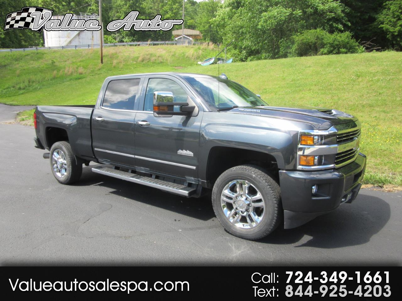 Chevrolet Silverado 2500HD High Country Crew Cab Short Box 4WD 2018