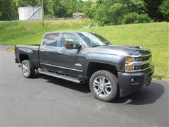 2018 Chevrolet Silverado 2500HD 