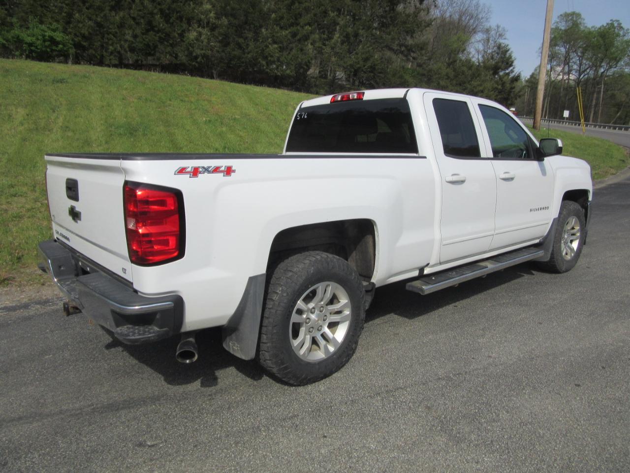 Chevrolet Silverado 1500 LT Double Cab 4WD 2017