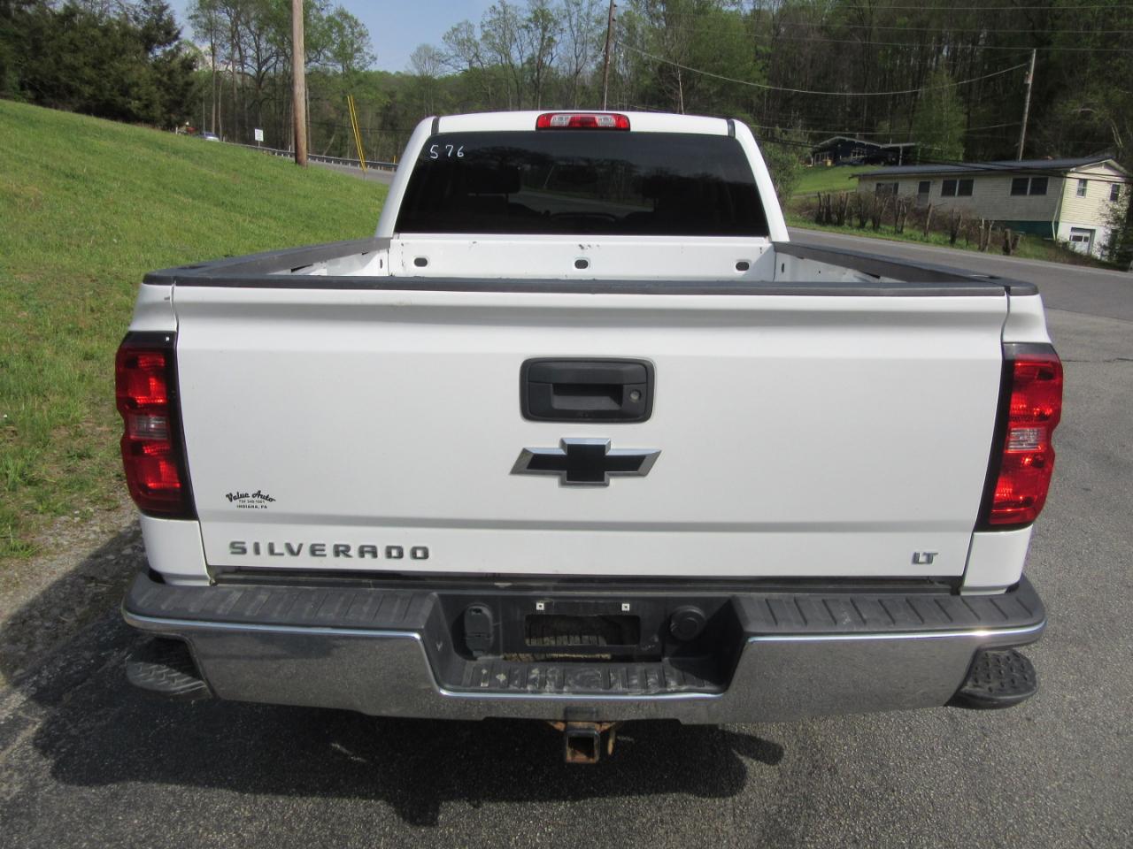 Chevrolet Silverado 1500 LT Double Cab 4WD 2017
