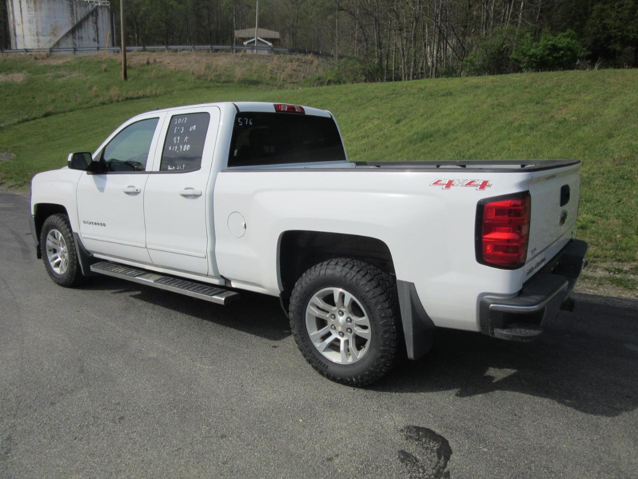 Chevrolet Silverado 1500 LT Double Cab 4WD 2017