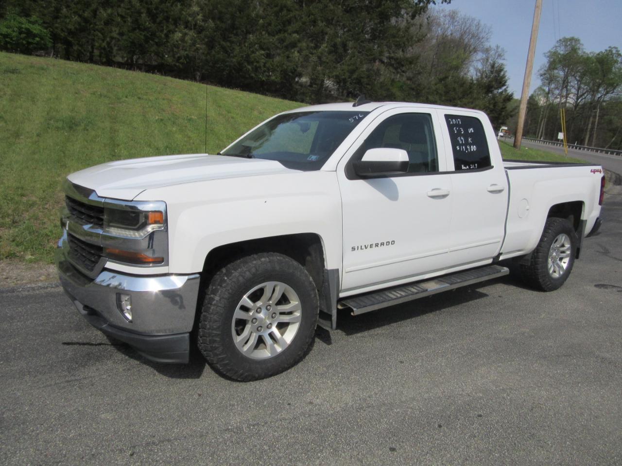 Chevrolet Silverado 1500 LT Double Cab 4WD 2017