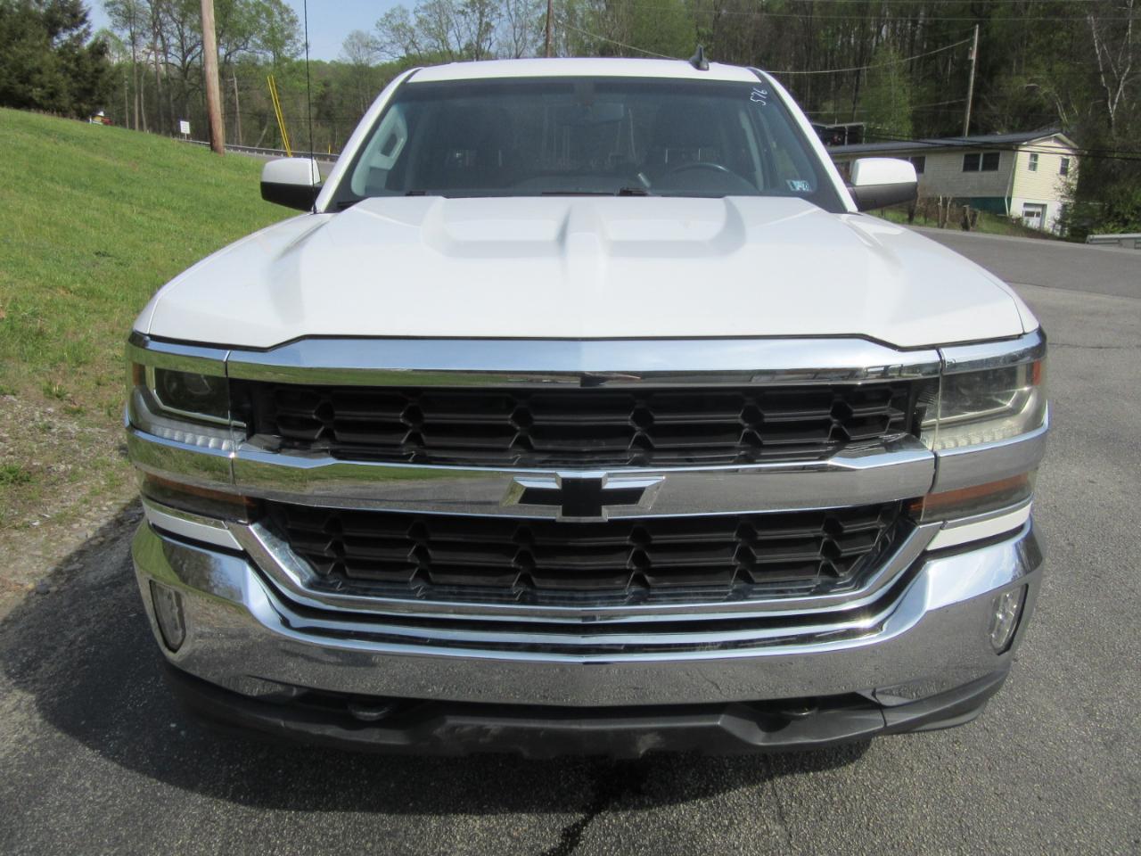 Chevrolet Silverado 1500 LT Double Cab 4WD 2017
