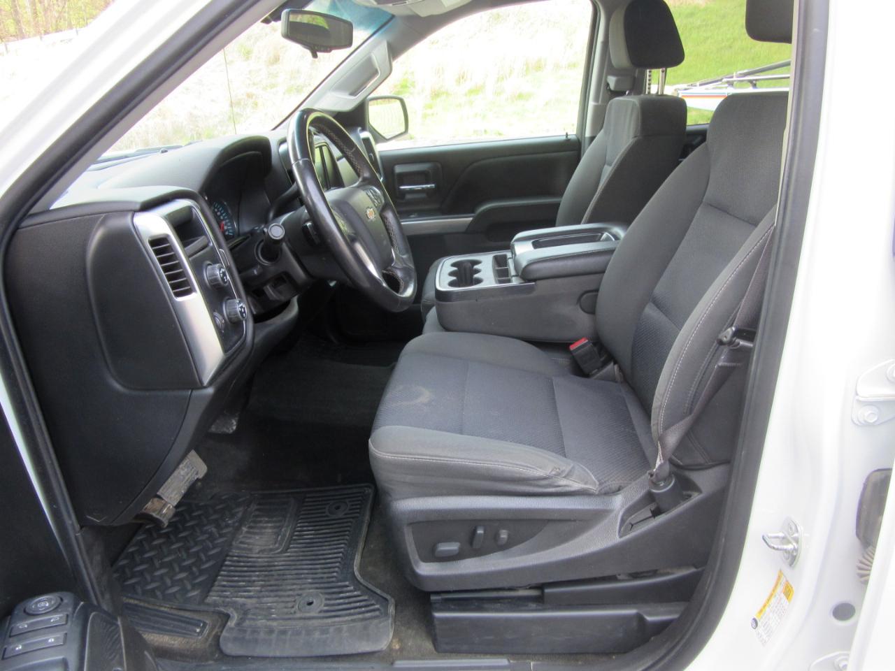 Chevrolet Silverado 1500 LT Double Cab 4WD 2017