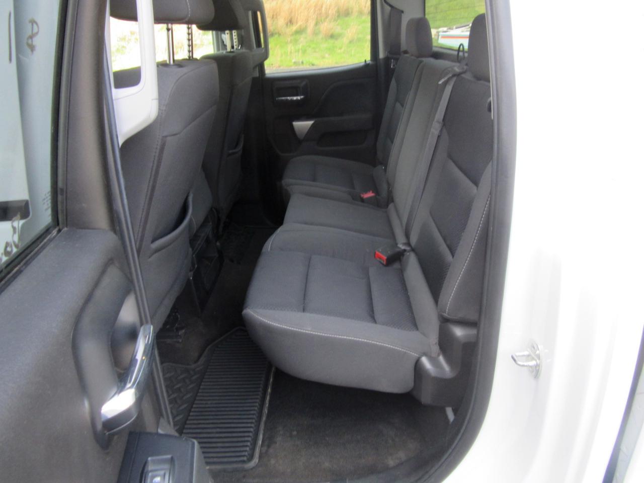 Chevrolet Silverado 1500 LT Double Cab 4WD 2017