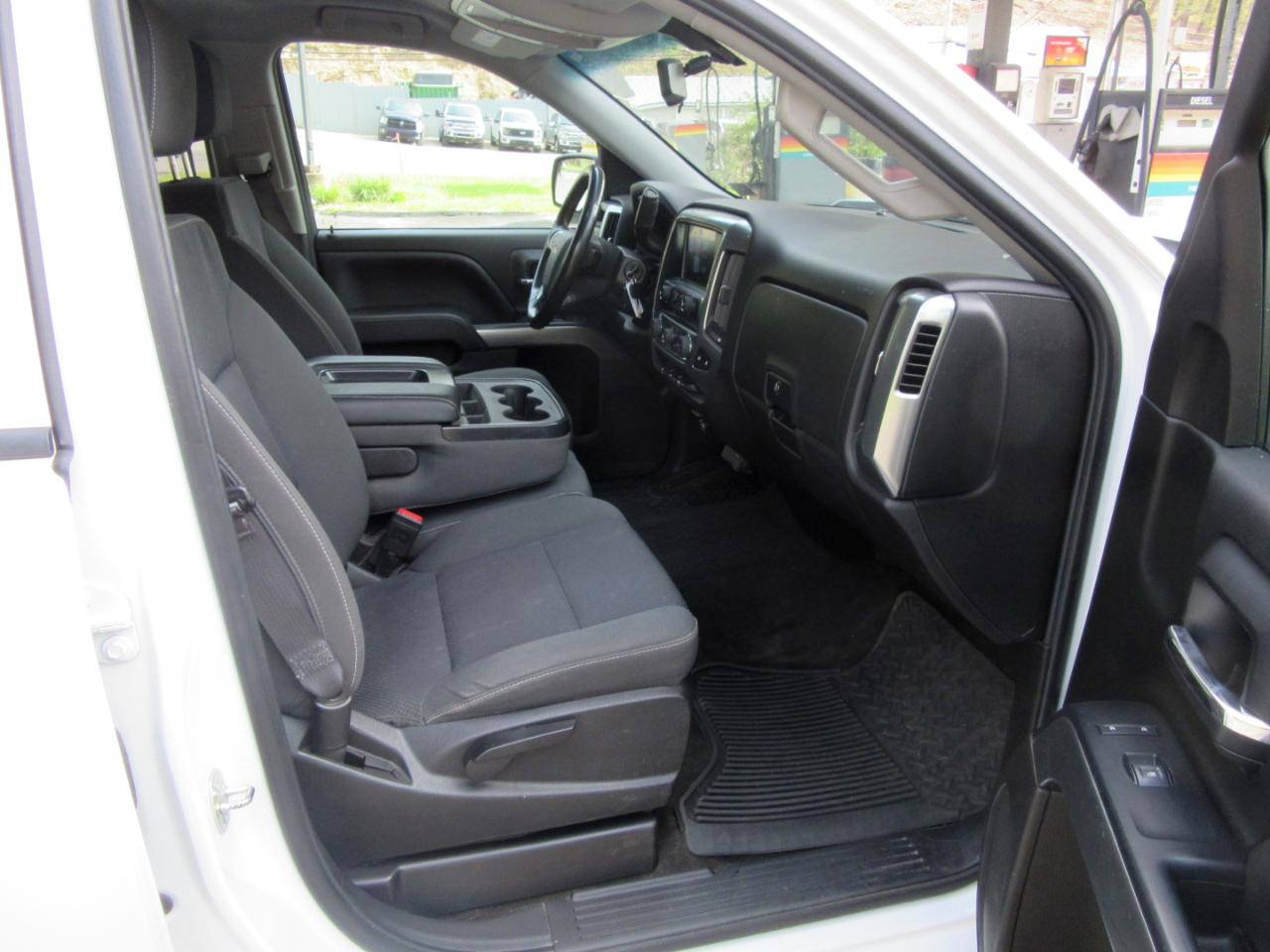 Chevrolet Silverado 1500 LT Double Cab 4WD 2017