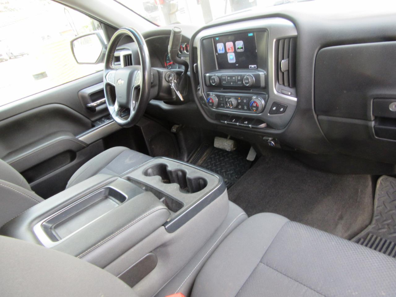 Chevrolet Silverado 1500 LT Double Cab 4WD 2017