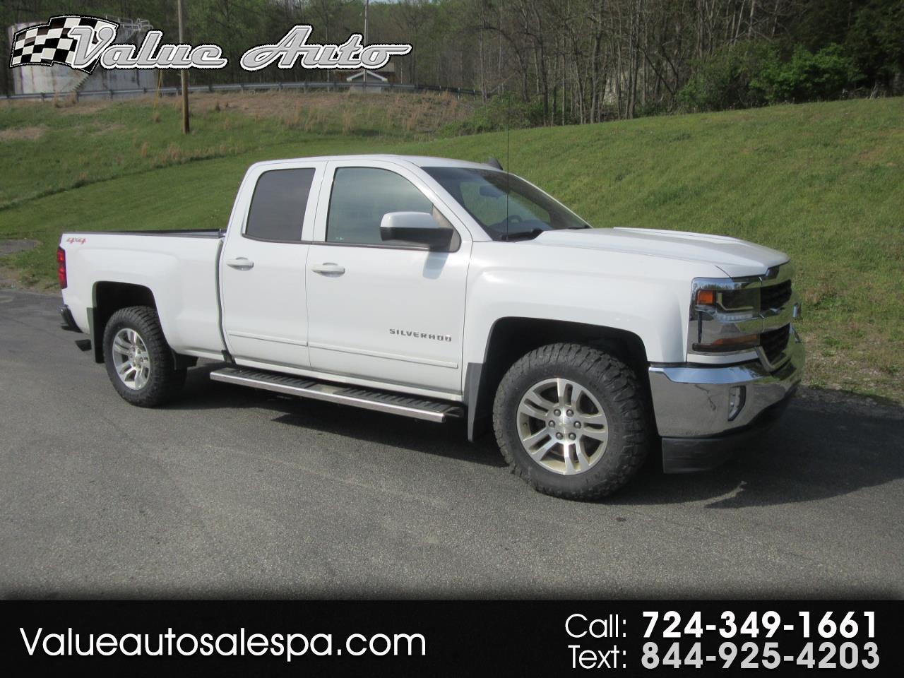 Chevrolet Silverado 1500 LT Double Cab 4WD 2017