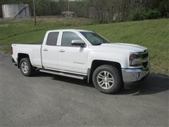 2017 Chevrolet Silverado 1500 