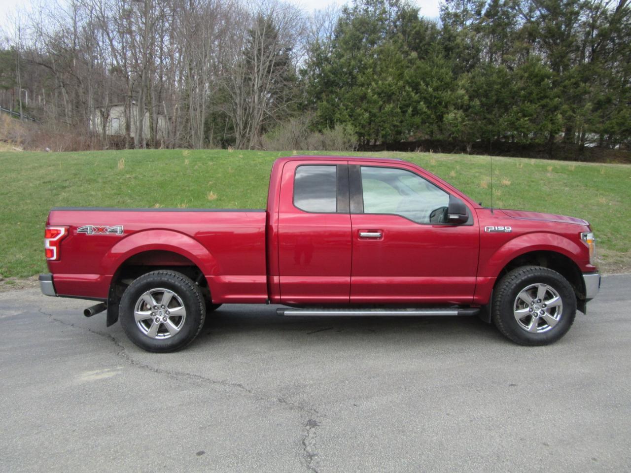 Ford F-150 XLT SuperCab 6.5-ft. Bed 4WD 2018
