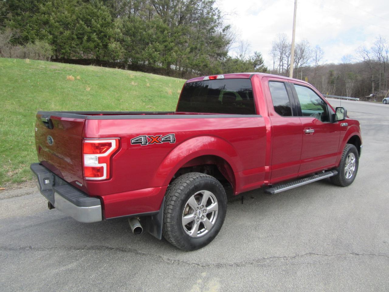 Ford F-150 XLT SuperCab 6.5-ft. Bed 4WD 2018